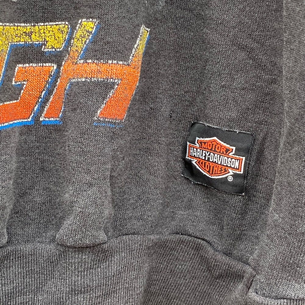 Vintage Harley Davidson sweatshirt - Picture 2 of 5
